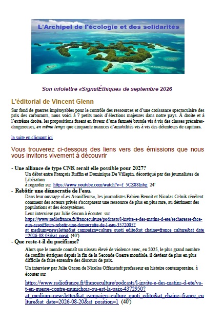 Publication Archipel Signaléthique N°11